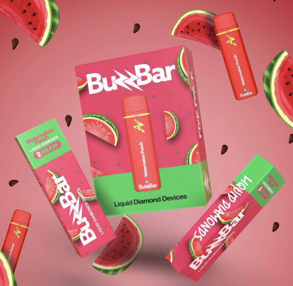 Buzz Bar Watermelon Punch disposable