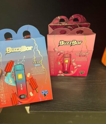 Buzz bar 3g Disposable Vape