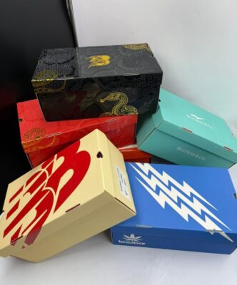 Buzz Barz 3G Sneaker Edition Box