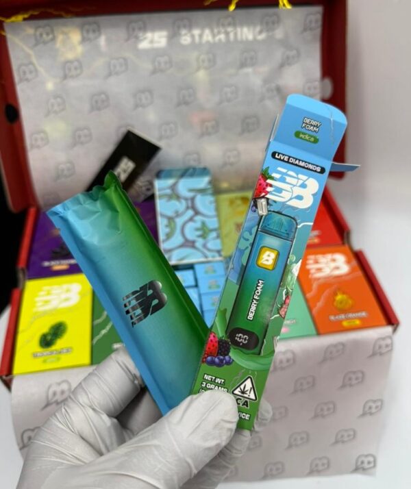 Buzz Barz 3G NBA 2K Edition Disposable