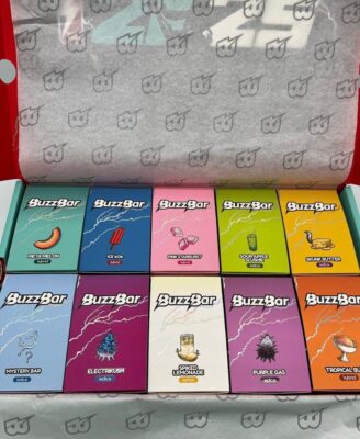 Buzz Barz 3g Disposable Box