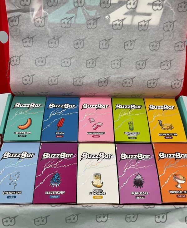 Buzz Barz 3g Disposable Box