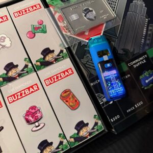 Buzz Bar 2g Disposable Vape