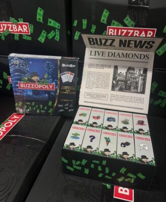 Buzz Bar 2g Disposable Vape